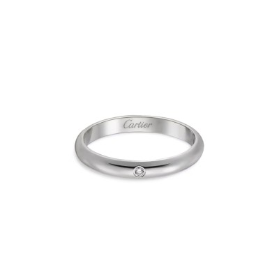CARTIER 1895 WEDDING RING B4057700